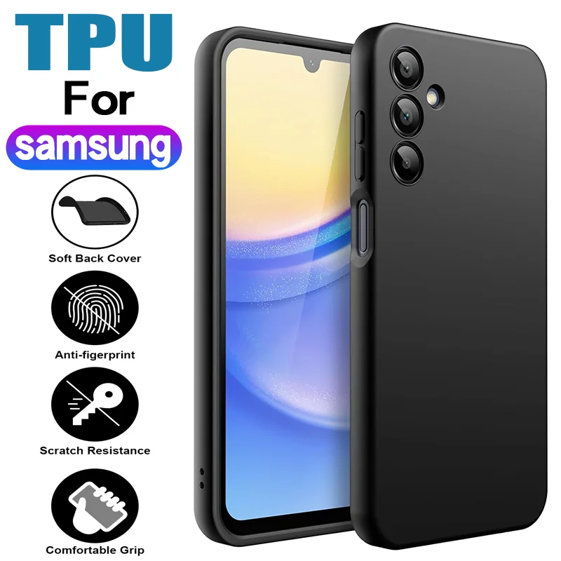 Durable Shockproof Silicone Phone Case - Enhanced Protection Cover