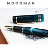 MAJOHN Final Craftsman M600S Pen, Resin Plating, Big Bright Pointed Adult Student Writing Practice Ink Pen, Gift Box Stationery 3