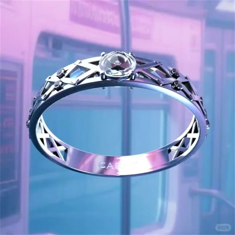 KPOP 10th Anniversary Return: Craze Ring Fashion Fans Support