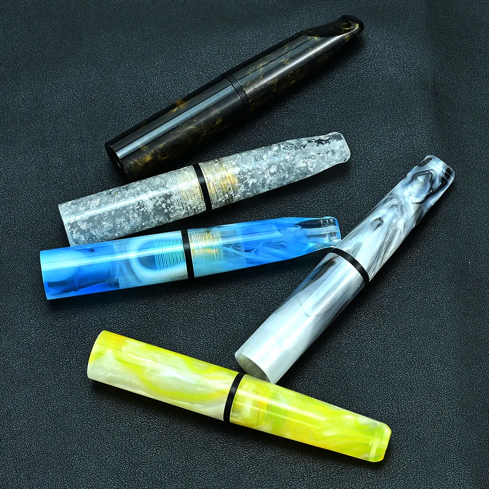 Super Cigarette Holder Smoking Pipe Tar Filter Tobacco Holder Double Filter Mouthpiece Smoke Clean Health