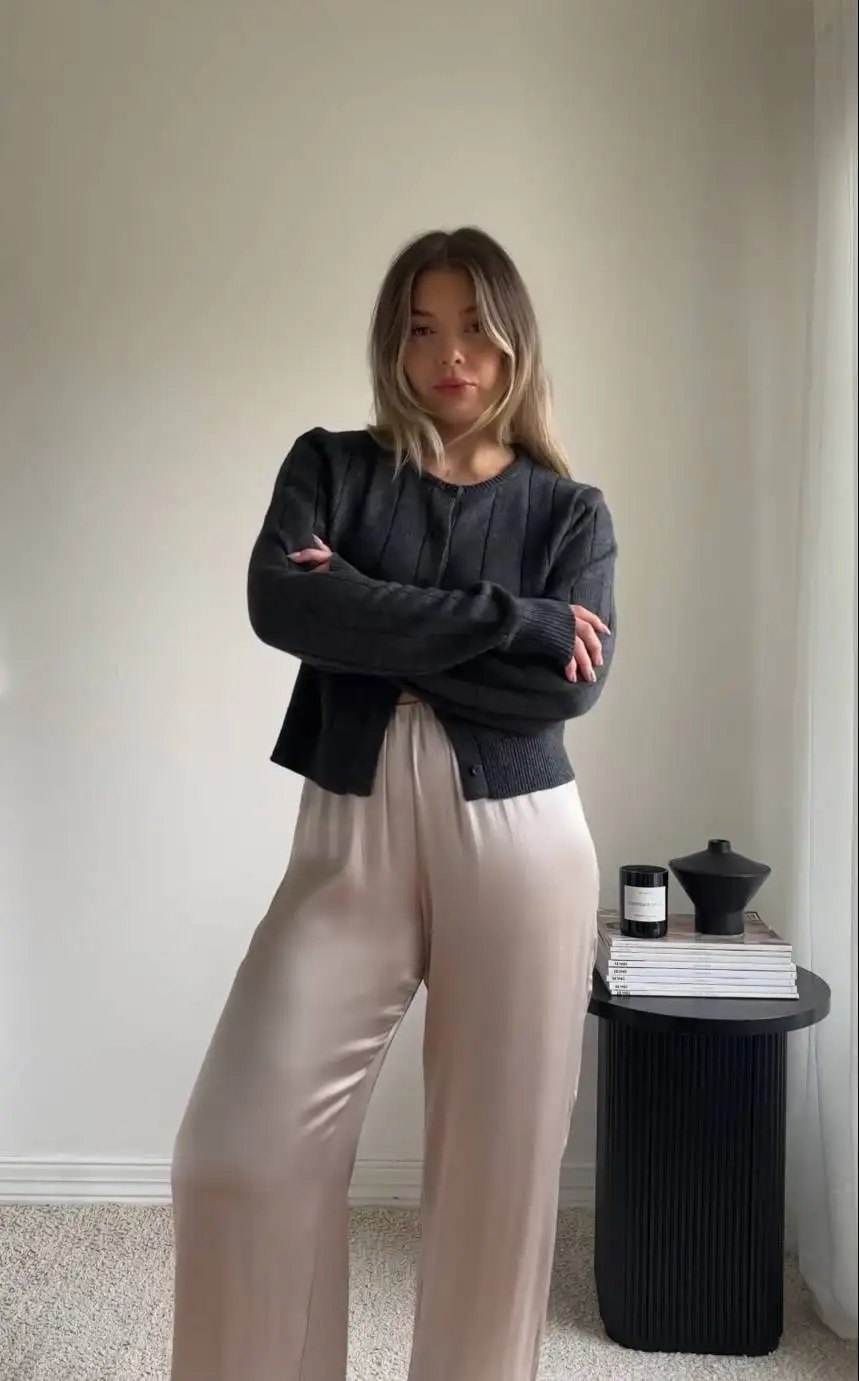 Casual Knit Sweater Cardigan For Women Long Sleeve Loose High Waist Solid Fashion Outwear Knitwear Female Cardigan Summer 13 Casual Knit Sweater Cardigan For Women Long Sleeve Loose High Waist Solid Fashion Outwear Knitwear Female Cardigan Summer