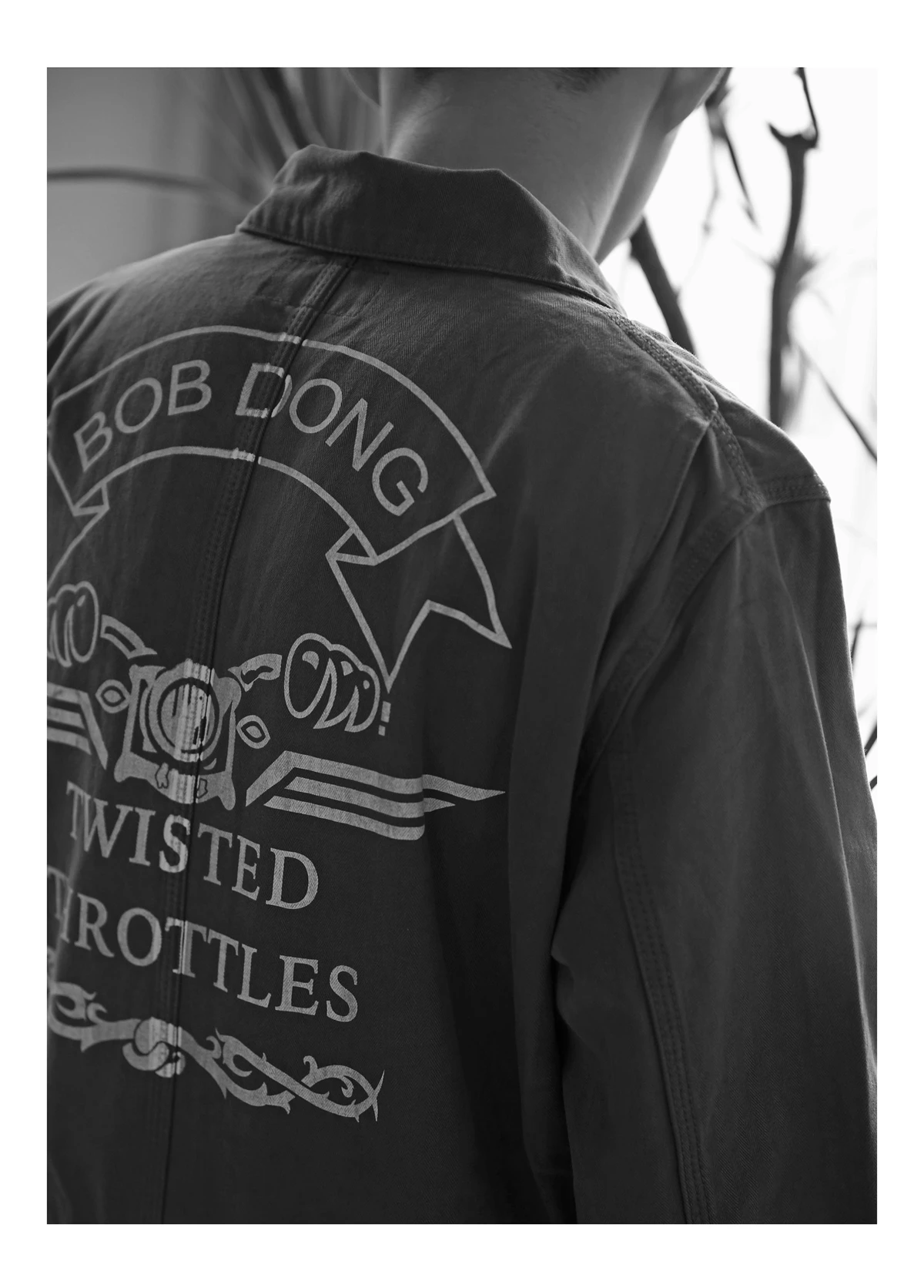 BOB DONG Motorcycle Coveralls Herringbone Long Sleeve Mechanic Garage Jumpsuit 2