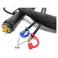 501D MIG wire welding torch with scart attachment for water-cooled semi-automatic gas welding machine 2