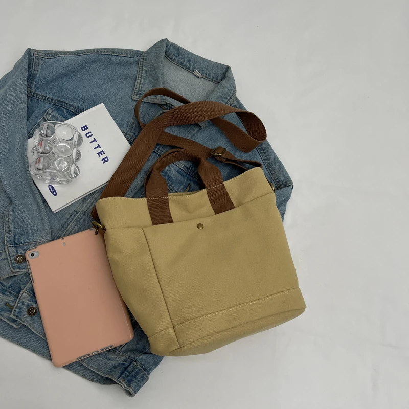 High quality winter women's bag, youthful and fashionable, versatile trend, crossbody bag, large capacity, solid color handbag