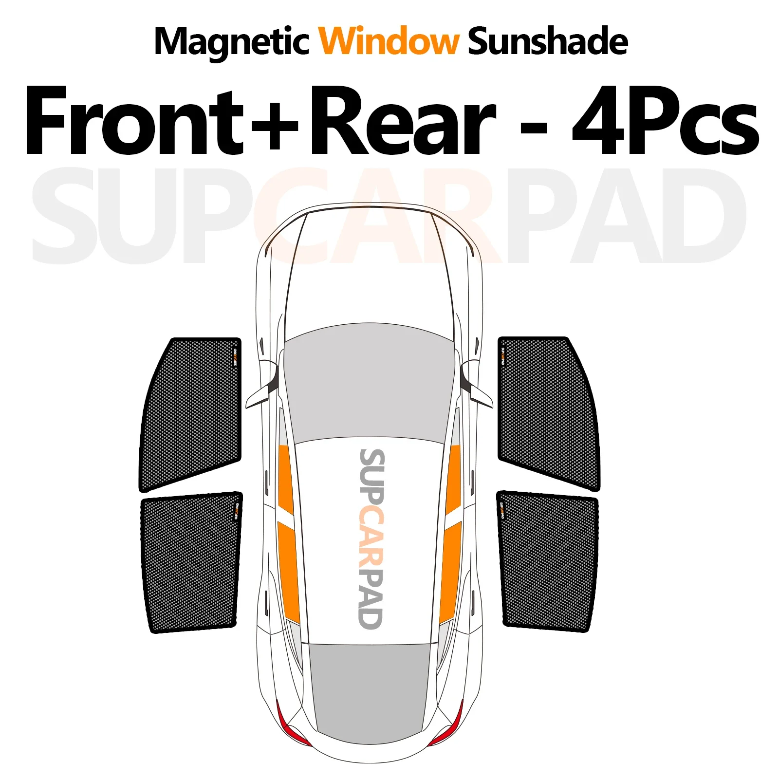 Front Rear -4Pcs