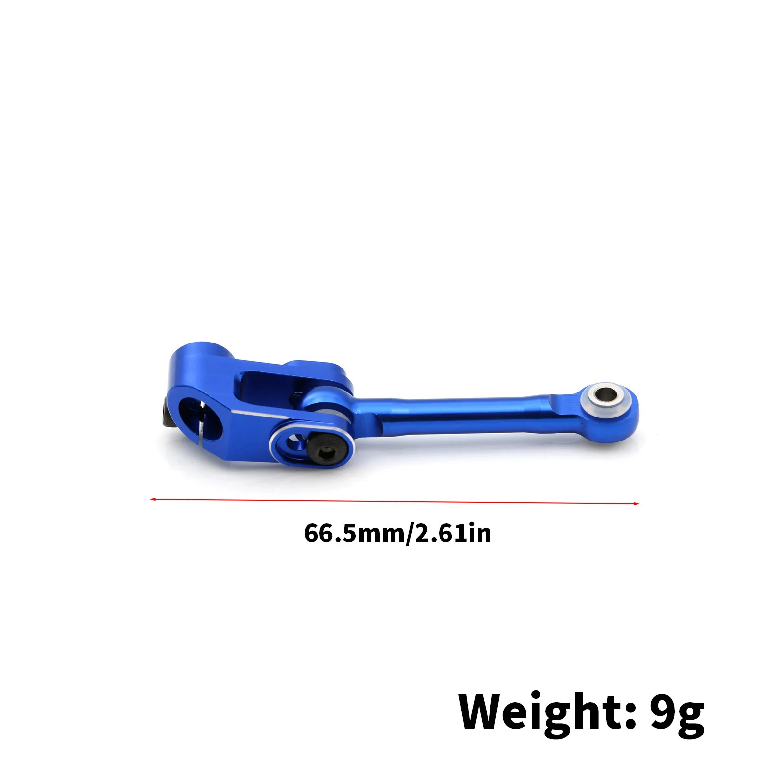 INTEGY CNC Machined 25T Servo Arm For Traxxas 1/7 Unlimited Desert Racer - Aluminum Upgrade Part
