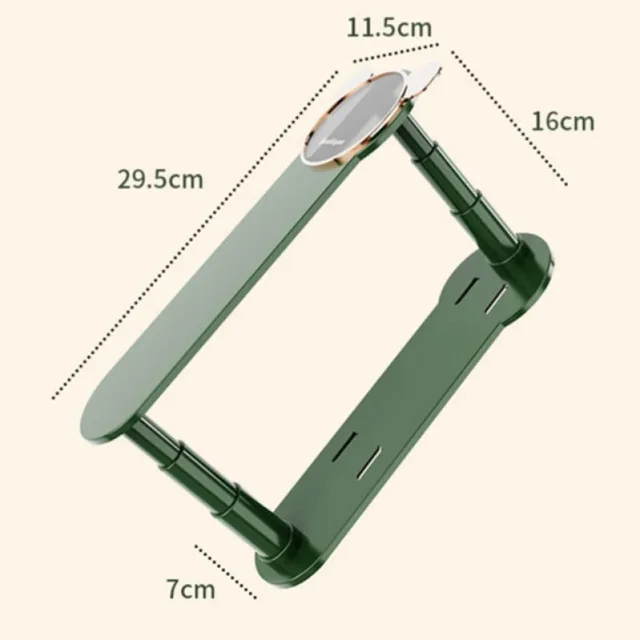 Összecsukható Függő Horgok Multifunkcionális Ruhák Fogas Horgos Körömmentes Fürdőszoba Kabáthorog Fali Fogasok - Image 6