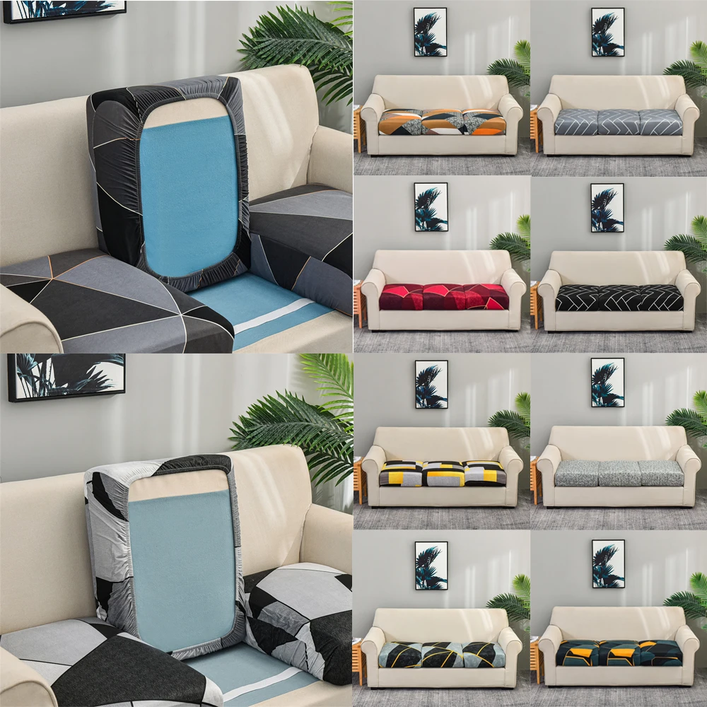 

Эластичный чехол для дивана, чехол для подушки в гостиную, для влюбленных, модные чехлы, геометрический секционный уголок для дивана, чехол для подушки