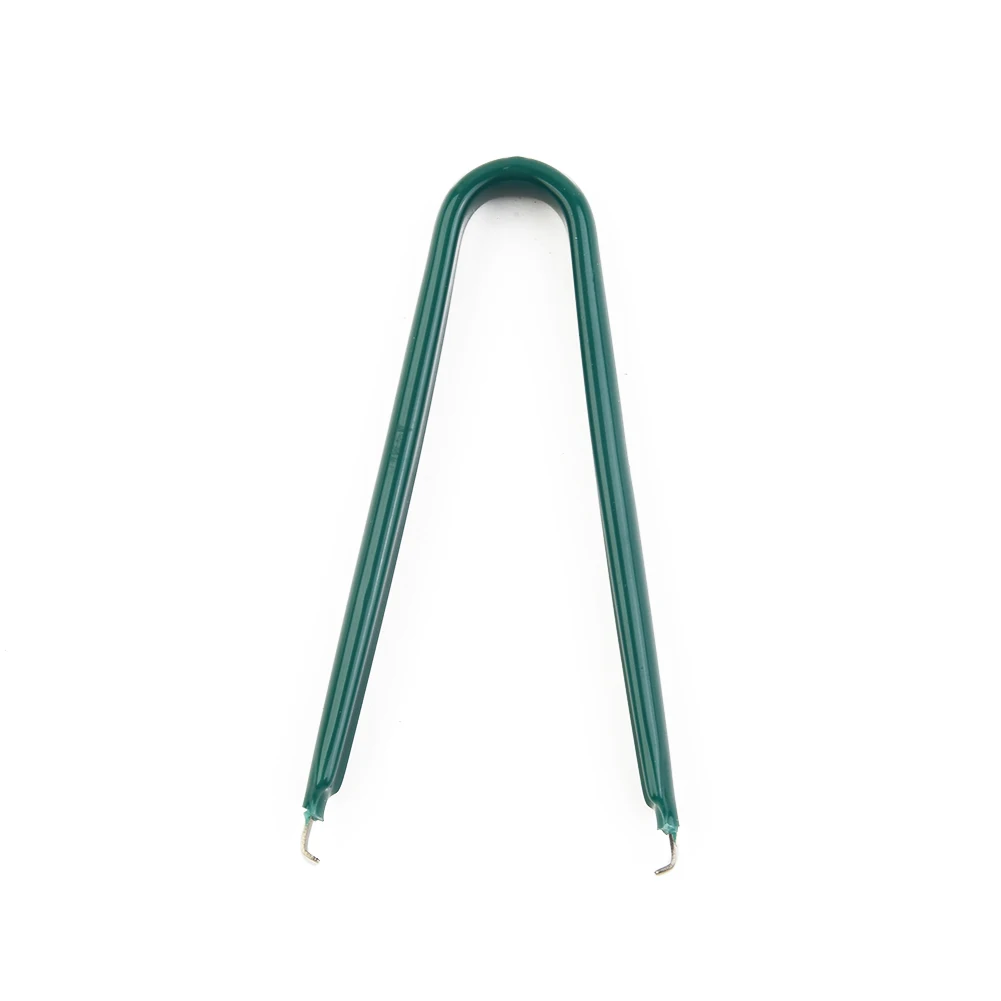 Anti-Static Tweezers 2PC IC/ROM Chip U Sahpe Puller Extractor Circuit Board Components Removal CPU Clamping PLCC Puller Clips