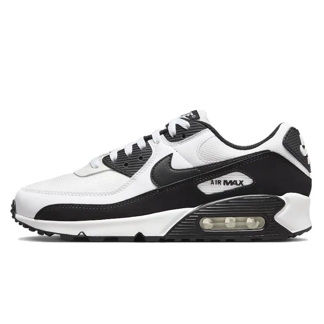 Nike Air Max 90 AirMax Panda White Black Running Shoes Classic Retro Outdoor Trainers Jogging Sports Shoes Women Men Sneakers 1