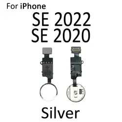 Universal Return Function Home Button Flex Cable Replacement (Silver SE2020 SE2022)