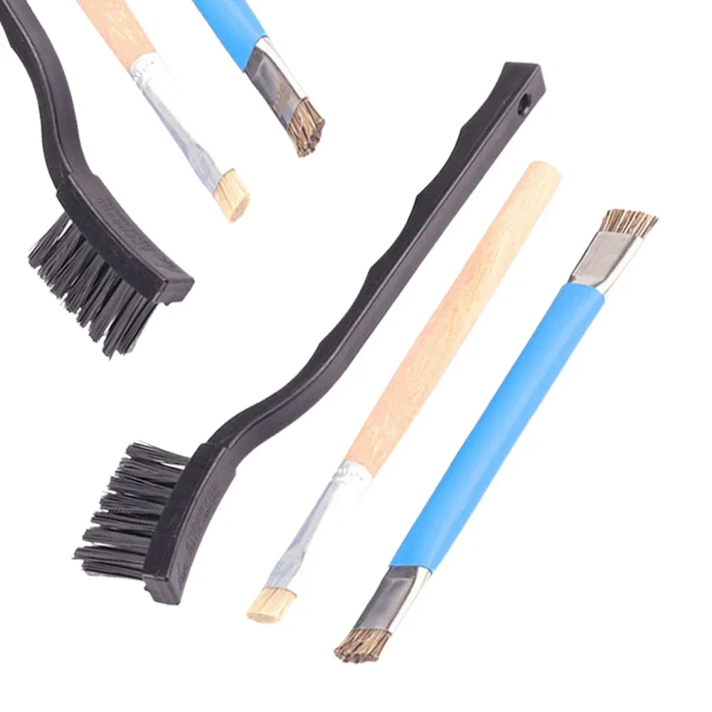 Brushes 3pcs 7 Inch Nylon Double-ended Soft PCB ESD Cleaning For Mobile Phone Motherboard Repair Tools
