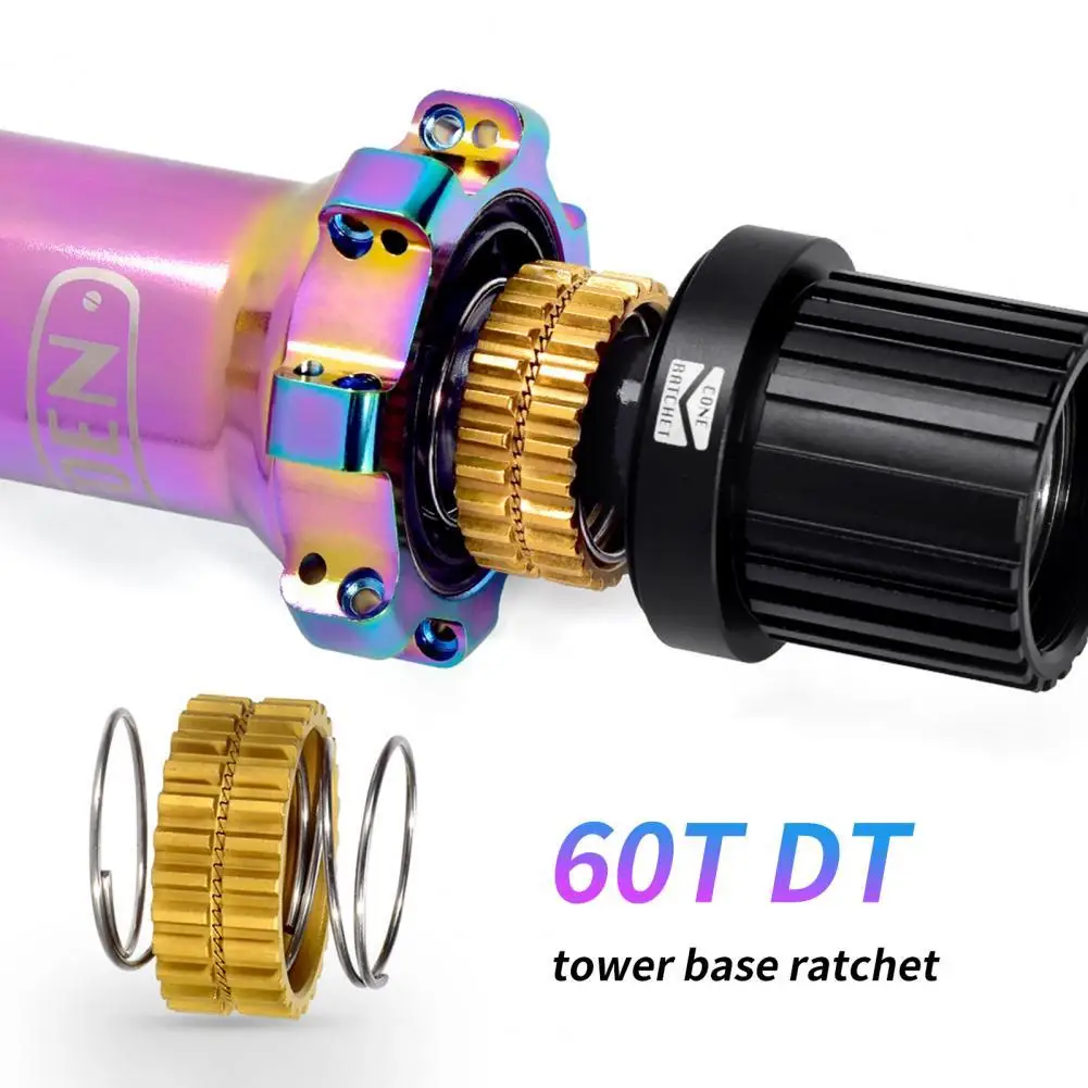 1 Set Ratchet Bicycle Hub Simple Freehub Ratchet Compact Bicycle Tool