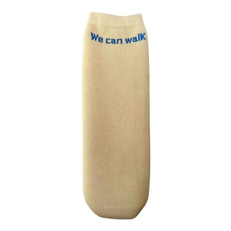 Calf Prosthetic Gel Sleeve Silicone Sock Disabled Residual Limb Leg Below Knee Amputees Sheath Soft Cover Liner Stump Amputation prosthetic socks