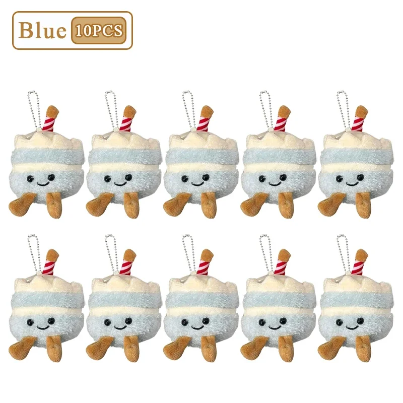 Blue-10PCS
