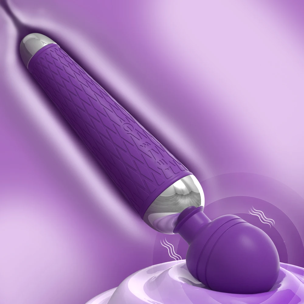 wanda vibrator Heating Mini Wand Vibrator 'Ava' | Luxury Vibrators | Vibrators | Sex Toys  | Fetish & SM Supplies | Macs Mystic Store main image 1