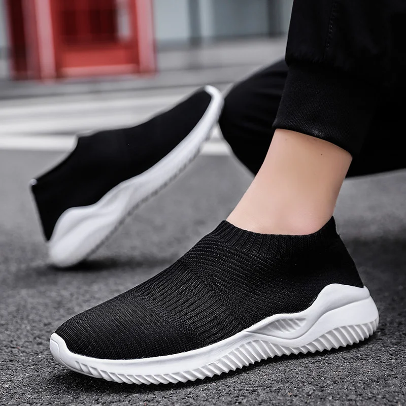 Turnschuhe für Herren, Tennis, Sporttraining, Walking-Sneakers, Slip-On, Herren, Laufschuhe, Outdoor, Joggingschuhe_voghion.com