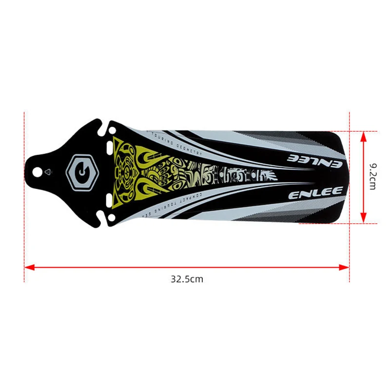 MTB Mountain Bicycle Fenders Front/Rear Tire Wheel Fenders Carbon Fiber Mudguard Bike Road Cycling Fix Gear Accessories Bicycle Fender