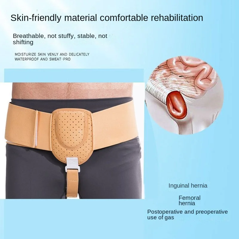 Groin Support Trusses Briefs Elderly Adult Men's Underwear Female Underwear Pressure Fixing Health Band Medical Panties Shorts