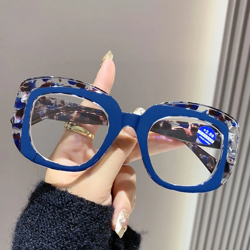 High Definition Reading Glasses, Retro Reading Glasses, Anti Blue