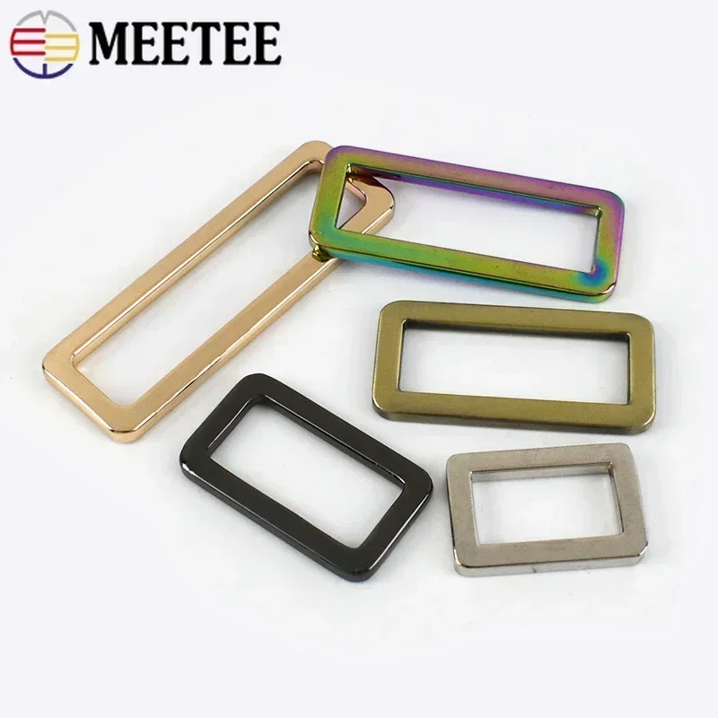 FIBBIA METALLO RETTANGOLARE 20X35MM - ARGENTO