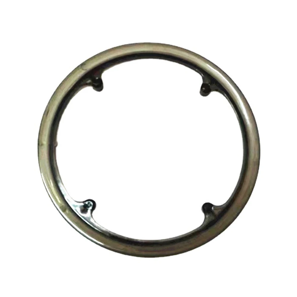 

Bicycle Chain Cover Protective Cover Chain Guard 42T Crankset Guard 4-hole Guard 9.6x10.6cm Resin Cycling Accessories Parts