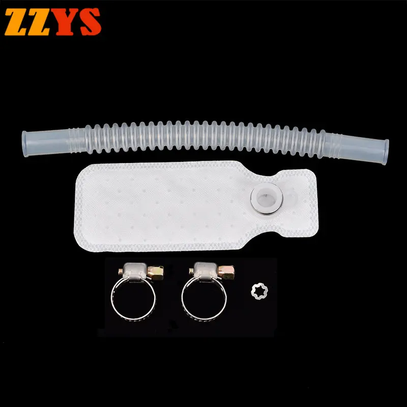 

Motorcycle Electric Petrol Gasoline Fuel Pump Core Oil Filter Strainer with Clip Tube For KTM DUKE 390 2013 2014 2015 2016 2017