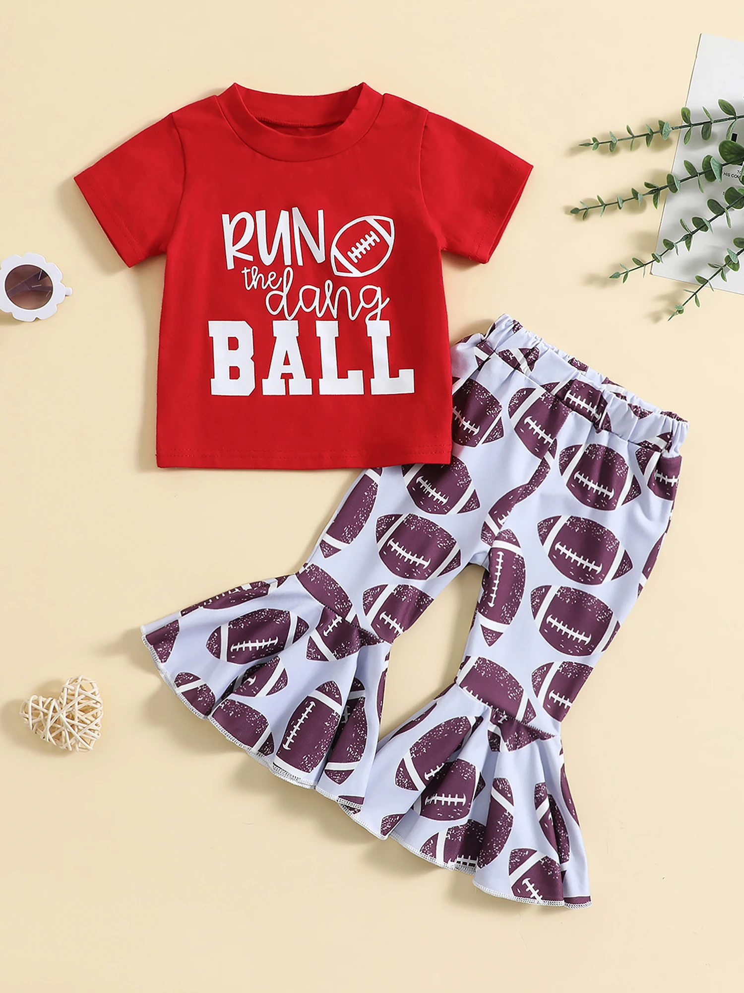 

2PCS Toddler Boys Summer Outfits Short Sleeve Basketball Print T-Shirt Cargo Shorts Set Kids Clothes