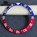 Blue red