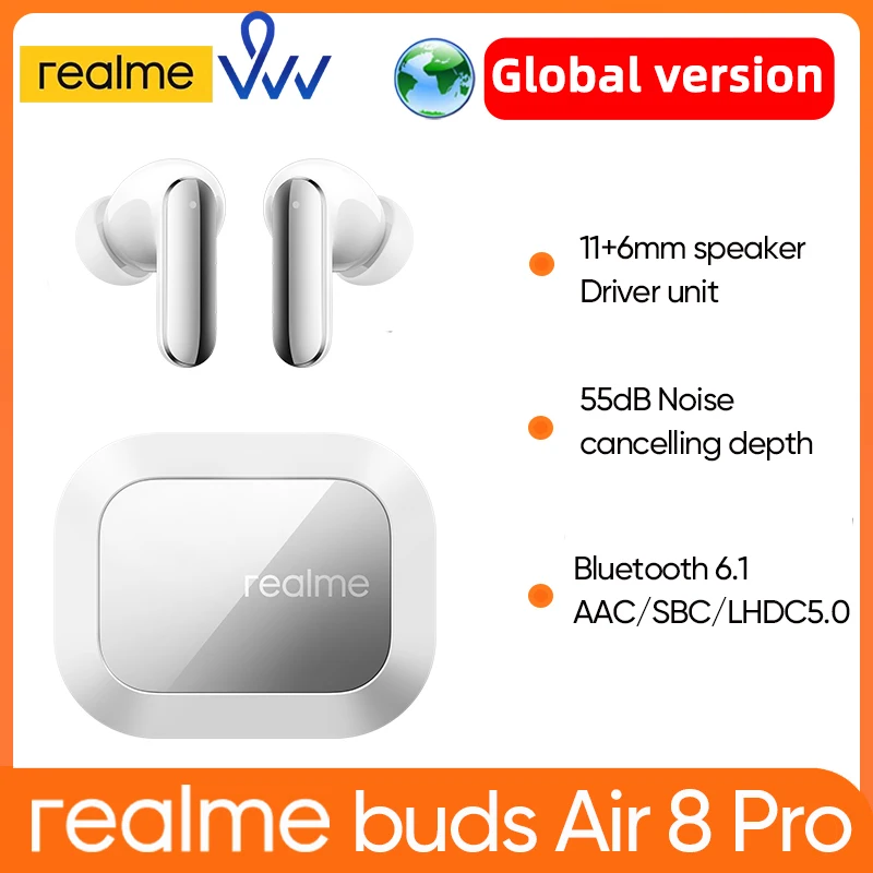 รูปสินค้า หูฟังไร้สาย True Wireless ตัดเสียงรบกวน 55dB
