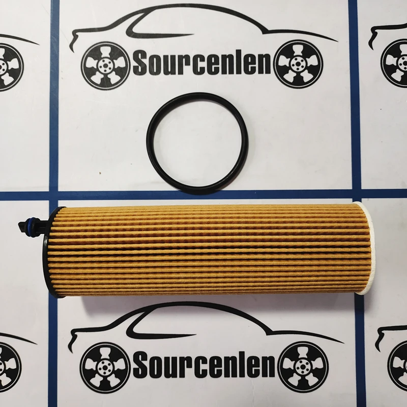 Oil Filter Kit For Mercedes-Benz W222 V222 X222 S350 S400 W205 C180 C200 C220 A205 C205 S205 C257 CLS300 CLS350 CLS400 W213 E220 car oil filter