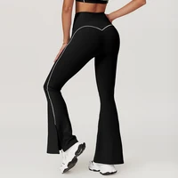 Yoga Set Women Sport Bra Gym Workout Legging High Waist Wide Flare Pant Fitness Sports Shorts Active Wear Suit - Image 6