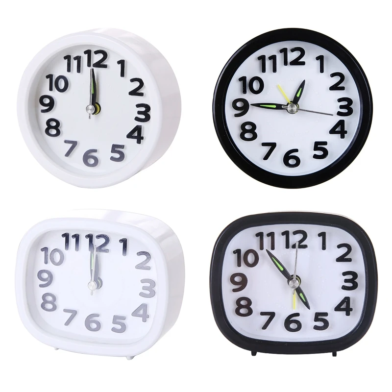 Clock Table Alarm Clock Alarm Clock Batteries Wake Table Clock