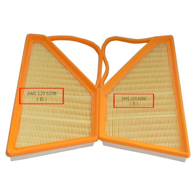 Filtro Aria Per Auto 2 Pezzi Per Bentley Continental Convertible/Coupe 2006-2013 Flying Spur 2005-2008 Muslimexayur Sinistra E Destra