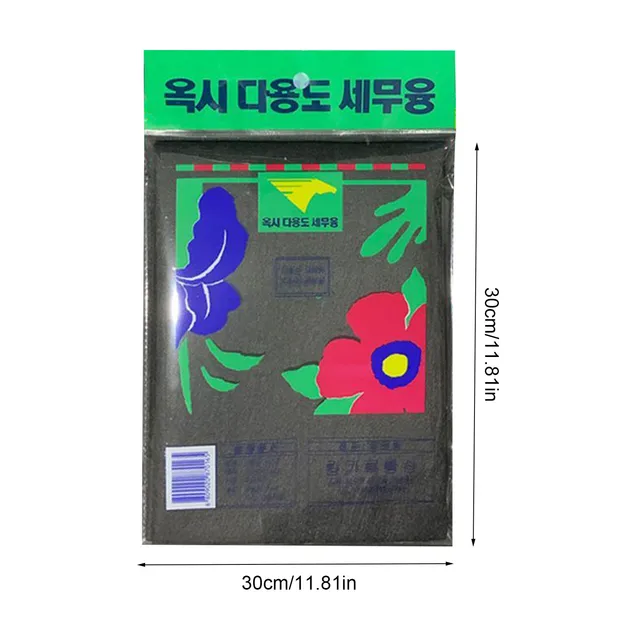 Varázslatos Üvegtisztító Kendő Mikroszálas Törlőkendők Kocsi Szuper Abszorbens Tisztítószövetek Tisztító Rongyok Konyhához - Image 6