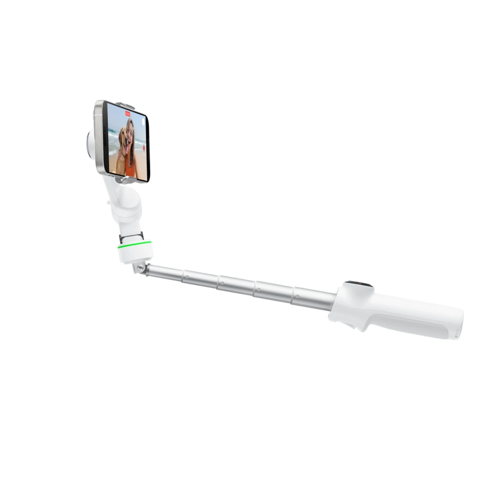Gimbal Caméra avec Suivi IA - Stabilisateur 3 Axes pour Smartphone