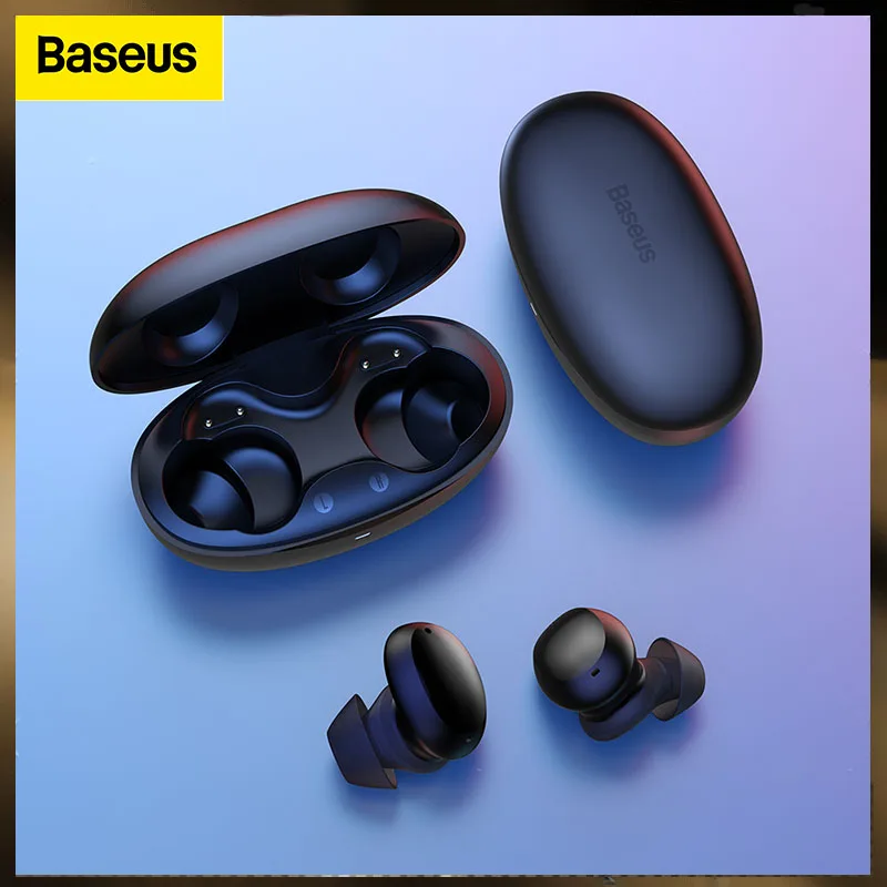 

Baseus W11 TWS Bluetooth Earphones Bluetooth 5.0 Wireless Headphones Waterproof, Support wireless charging, Fast charging