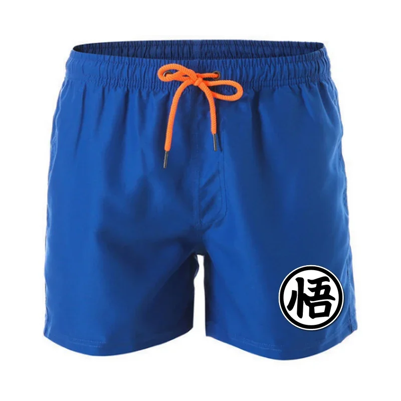 Men's Breathable Swimsuit Shorts, Sexy Swim Trunks, Low-rise Casual Board Shorts, Surf Volleyball Drawstring Boxers Summer S-4XL 5