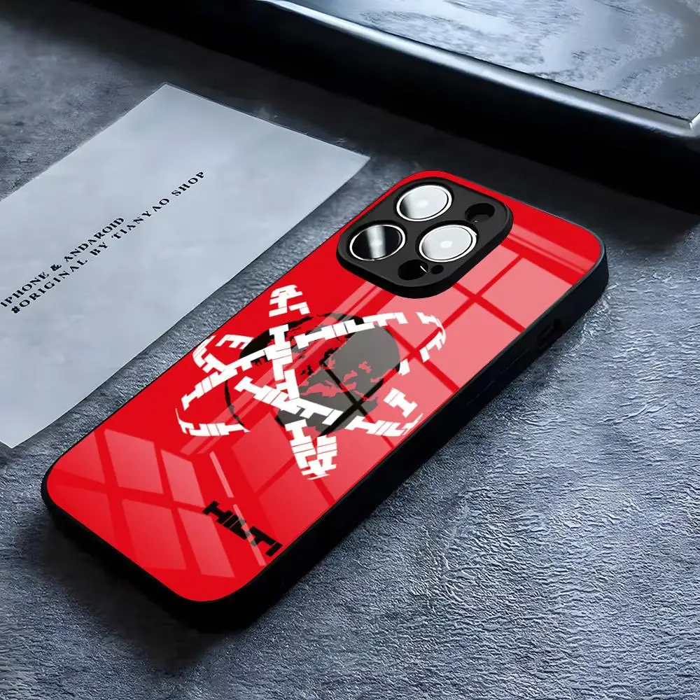 Luxury Glass Design Toolbox Brand Hilti Tools Phone Case