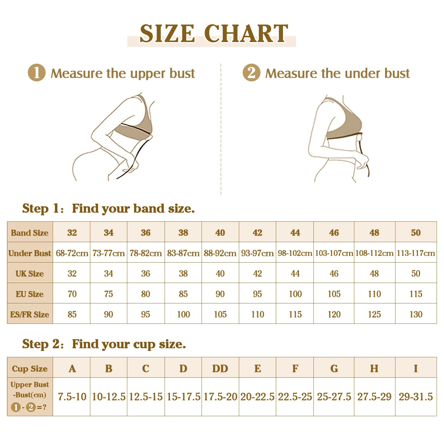 DELIMIRA Women's Strapless Bra Plus Size Unlined Underwire Minimizer Support