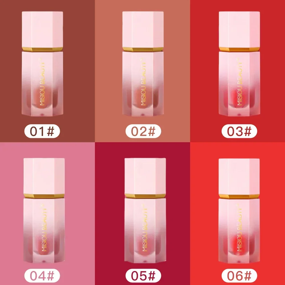 1pcs Drop Ship Make Up Liquid Blush Facial Nourishing Blusher Gel Cream Multi-purpose Lip Gloss Makeup Blush Wholesale 3