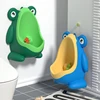 Cartoon Baby Boys Standing Potty Wall-Mounted Urinals Toilet Training Children Stand Vertical Urinal Potty Pee Infant Toddler 1