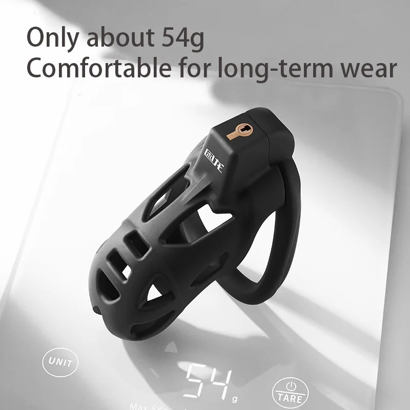 Chastity Cage Nub Comfortable and Breathable Sex Toy Men Cock Cage Invisibility, Brinquedos Sexy Male Chastity Multi-Dimension