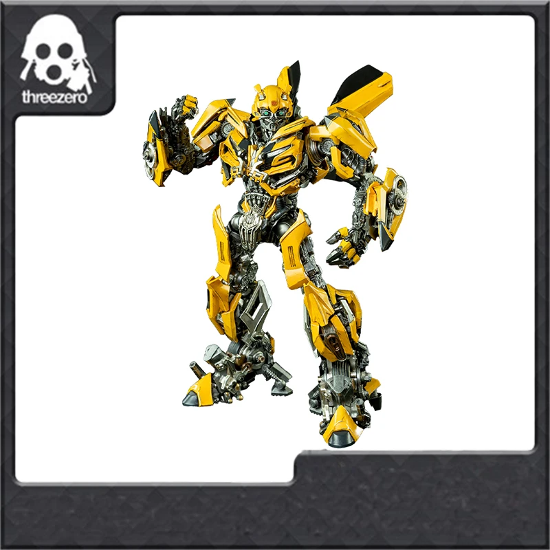 

Фигурка трансформера S5 Threezero 3A DLX Bumblebee, аниме экшн-фигурки из ПВХ, коллекционная игрушка, оригинал