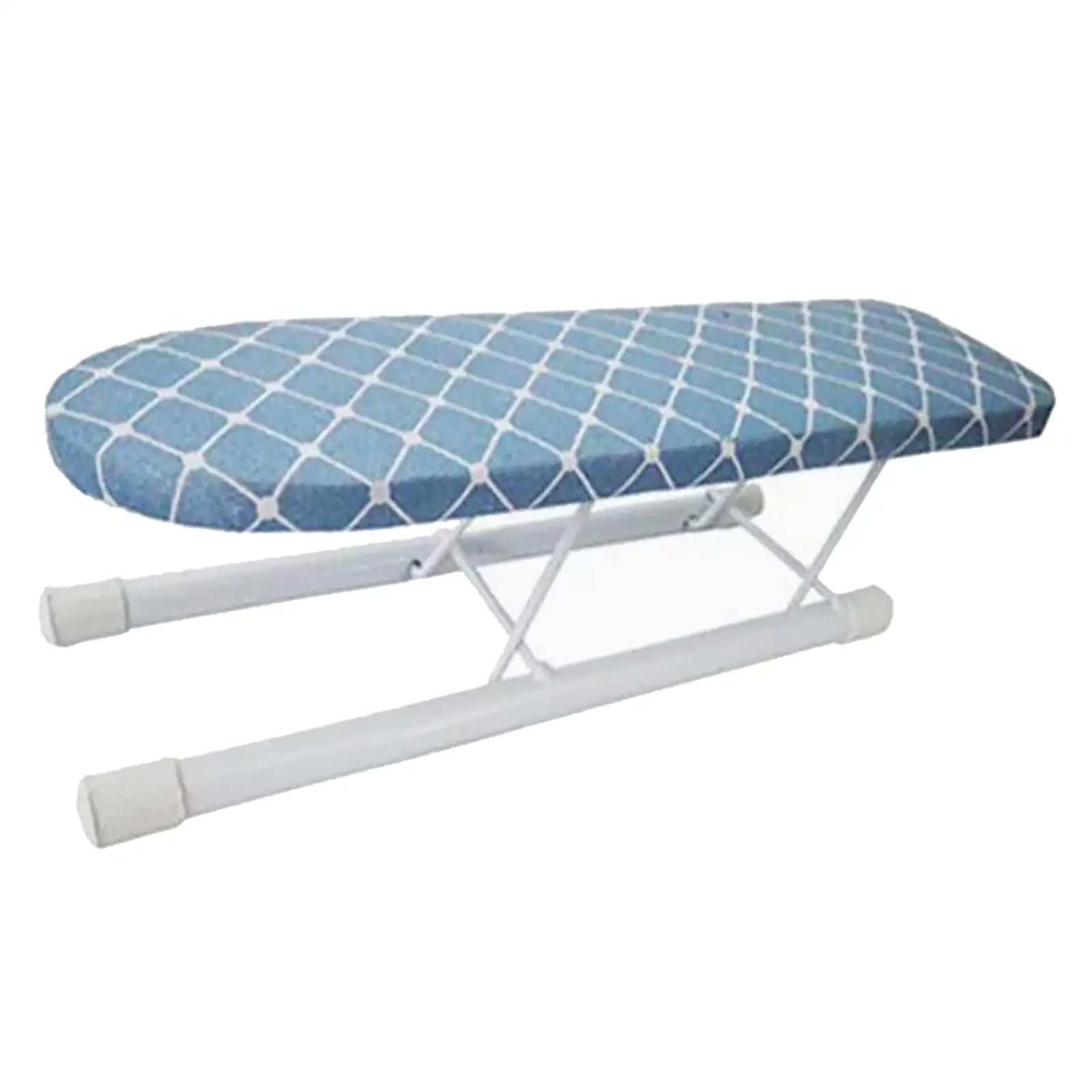 Mini Ironing Board Foldable Legs Non Slip Feet, Cuffs Collars Ironing Countertop Board for Apartment Travel Home