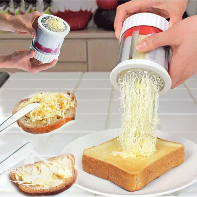 1pc Multifunctional Small Stainless Steel Cheese Grater, Butter