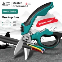 master Multifunctional wire stripper Wiring pliers Crimping terminal tool Electrician tools Cable cutters scissors 1
