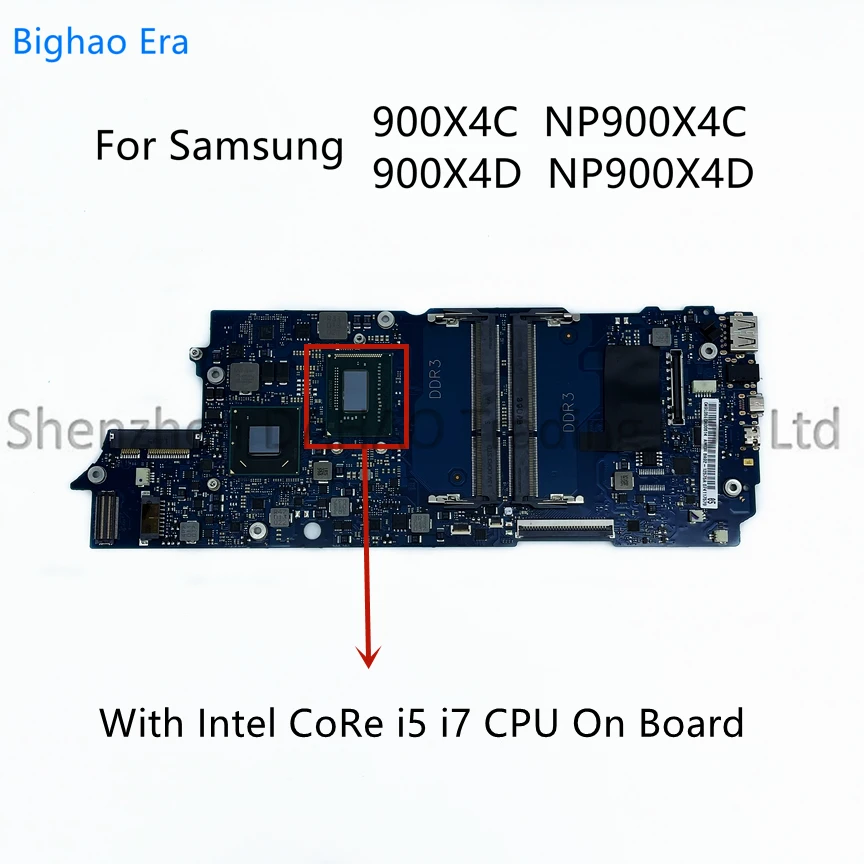 

Для Samsung 900X4C 900X4D NP900X4C материнская плата для ноутбука с фотографией