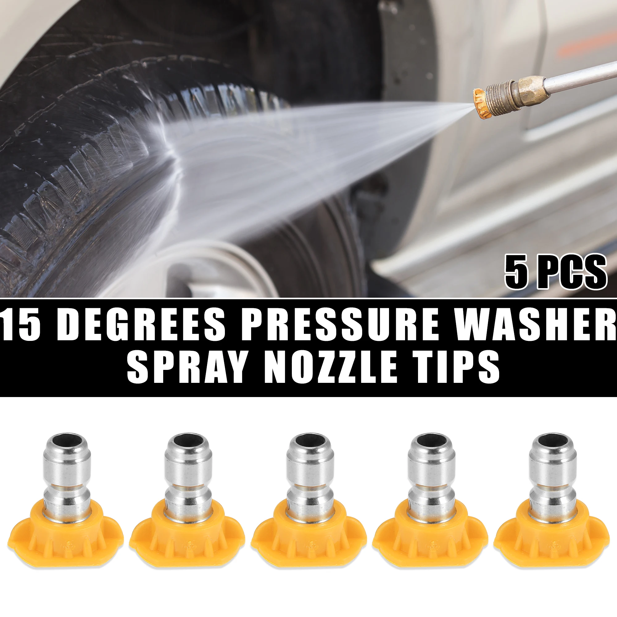 0 15 25 40 Gradi Rilascio Di Sapone Collegare Jet Power - Foto 3