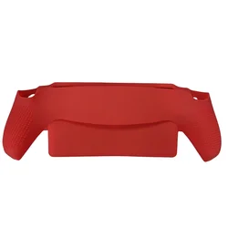 Silicone Protective Skin for Gaming Console - Non - Slip, Anti - Scratch Soft Case Sleeve (Red)